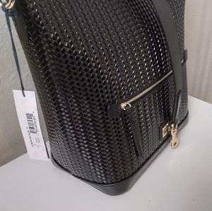Dooney and Bourke Camden Woven hobo